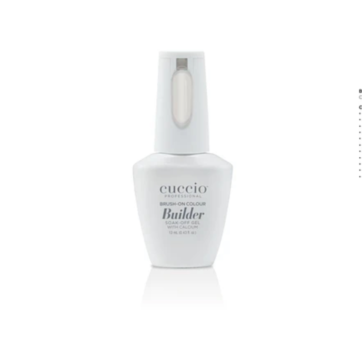 Milk Bath Brush On Builder Gel Cuccio