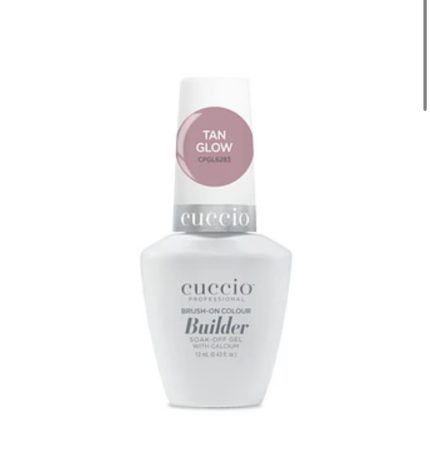 Tan Glow Brush On Builder Ge Cuccio