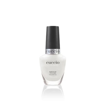Esmalte tradicional blanco 1240 Cuccio
