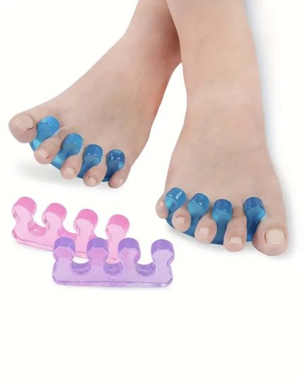 Separador de dedos de silicona