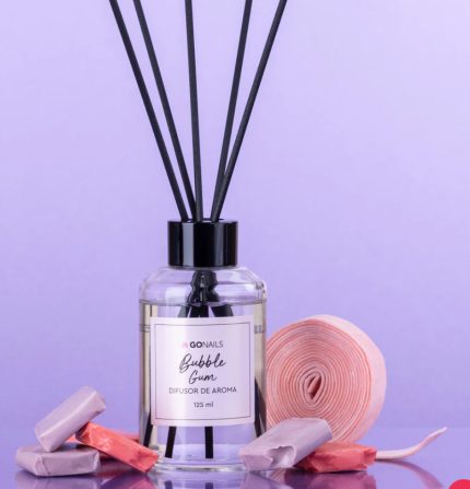 Difusor de Varilla con Aroma Bubble Gum 110 ml Go Nails