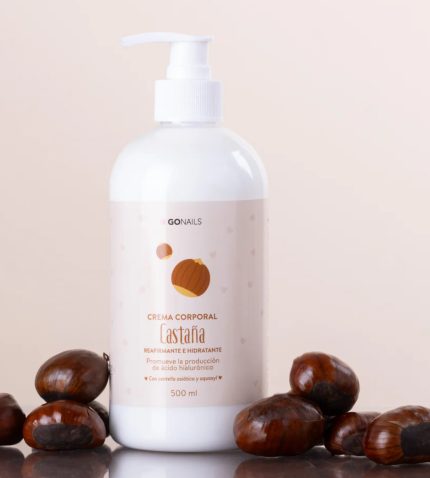Crema Hidratante Corporal (Castaña) 500ml Go Nails