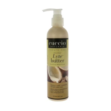 Lytte Butter Coconut & white giner 8 Oz Cuccio