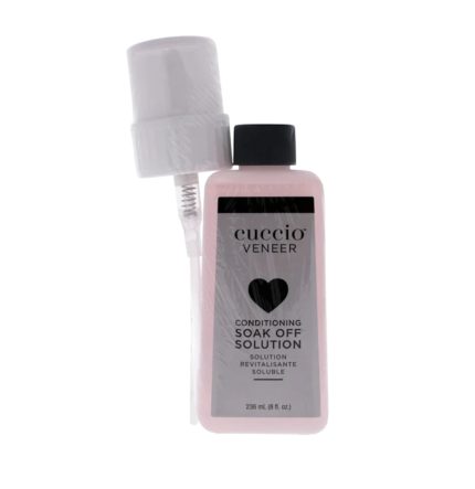 Soak Off Solution Removedor con aceites hidratantes Cuccio