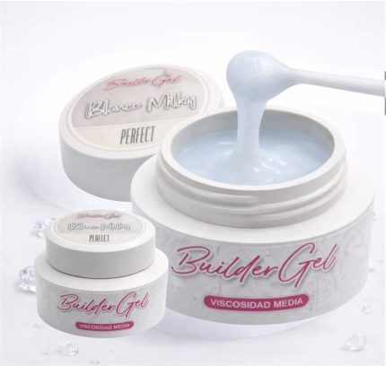 Builder Gel Blanco Milky 30g Perfect Wow