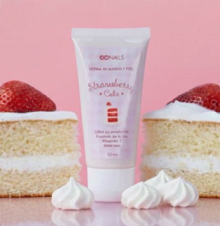 Crema para manos y pies Strawberry Coke 60ml Go Nails