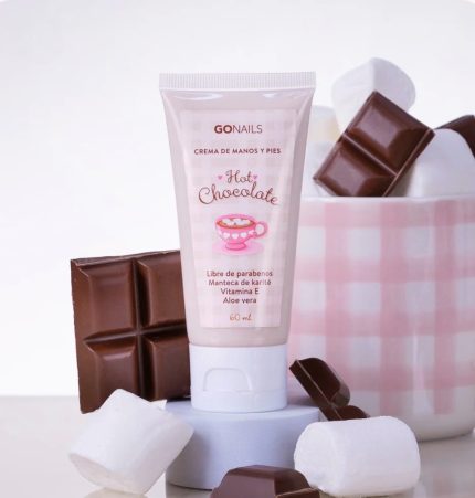 Crema para manos y pies Hot Chocolate 60ml Go Nails