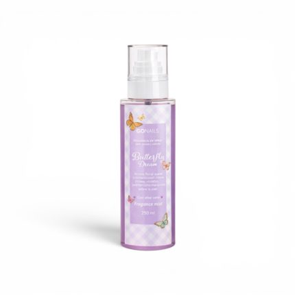 Fragancia Para Cuerpo y Cabello Butterfly Go Nails 250 ml