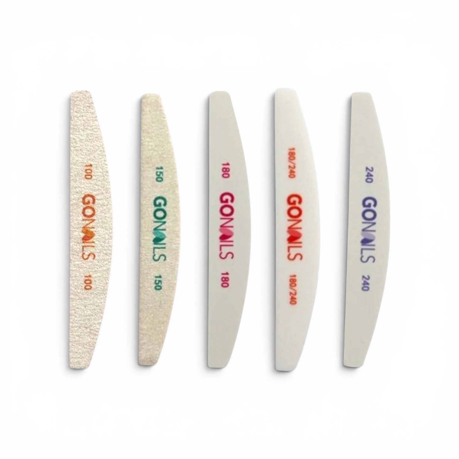 Limas Go nails selecciona el gramaje de tu preferencia (grif 100, 150, 180, 240)