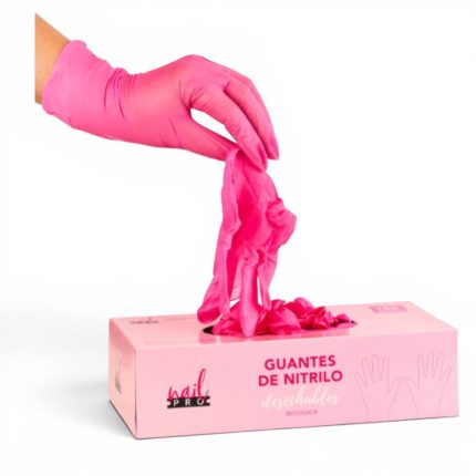 Gauntes talla 100 Pcs talla (S ,XS ) Nail Pro
