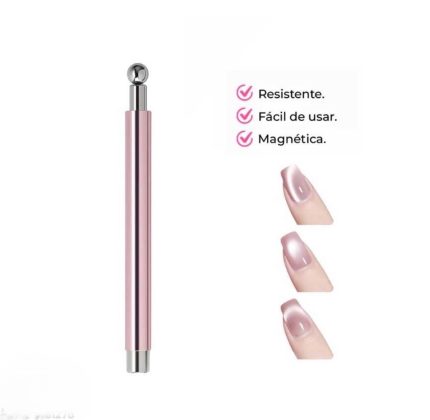 Iman para uñas ojo de gato