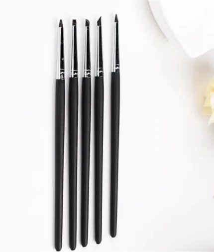Pincel de silicona 5 pcs