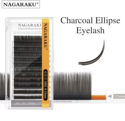 Blister de pestañas eclipse 0.7D Mix 8-15mm Nagaraku