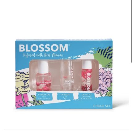 Aceite para cuticula Blossom 3 Piece Set