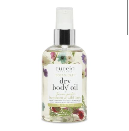Aceite  Tuscan Garden (Italian Garden Collection Dry Body Oil) Cuccio