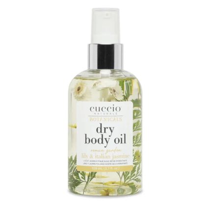 Aceite Roman Garden (Italian Garden Collection Dry Body Oil) Cuccio