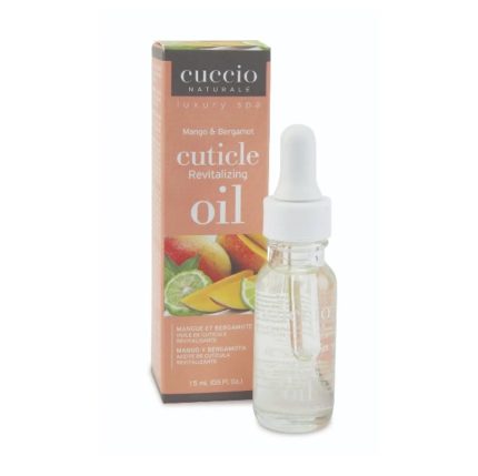 Aceite de cuticula Mango & Bergamota 15ml Cuccio