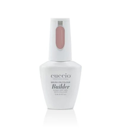 Builder Gel Coral Brush On Cuccio
