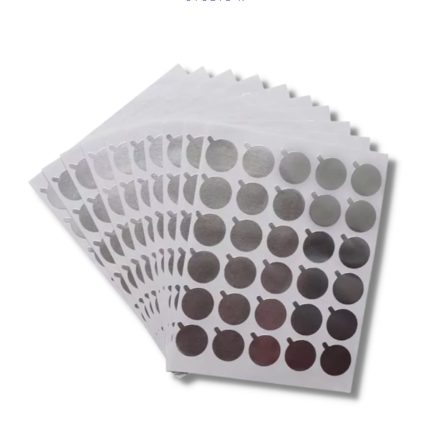 Stickers de piedra jade para adhesivo de extensiones de pestañas