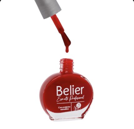Esmalte Rojo Puro Tradicional 13ml Belier