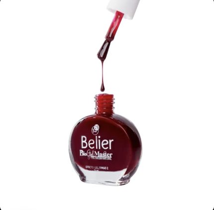 Esmalte Rojo Sangria Tradicional 13ml Belier