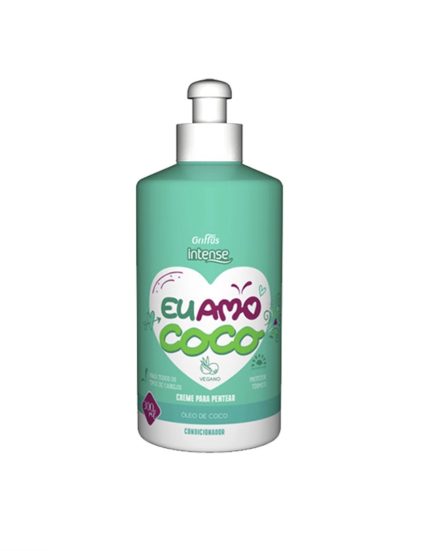 Griffus Crema Para Peinar Con Proteccion Solar Y Aroma Coco 300ml