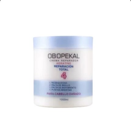 Crema de Tratamiento Reparadora Obopekal Total 4