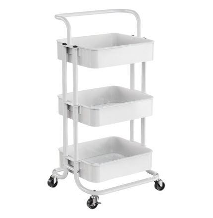 Carrito Organizador (Blanco) 3pcs