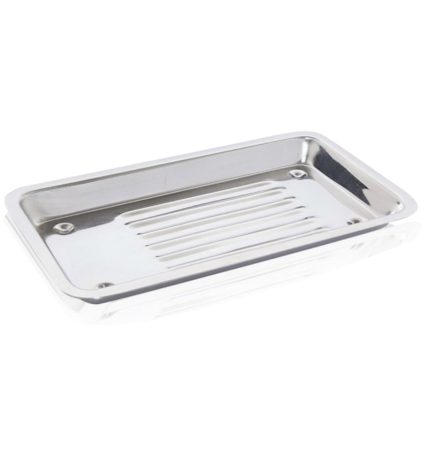 Bandeja Acanalada Metalica Importada (Podologia)