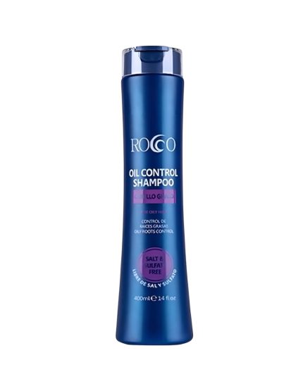 Shampoo Oil Control 400ml Rocco