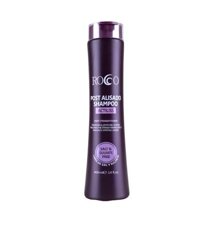 Shampoo Post Alisado 400ml Rocco