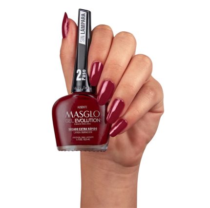 Esmalte Ausente Tradicional 13,5ml Masglo