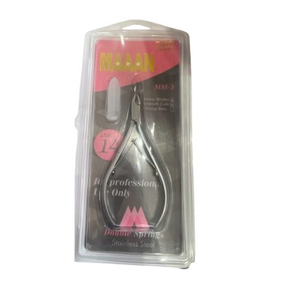 Corta Cuticula M008--12 MAAAN 3mm