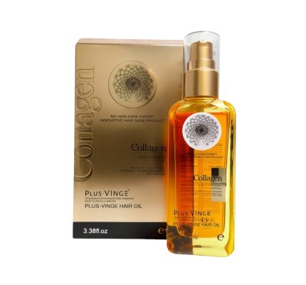 Aceite Argan con macadamia 100 ml. Collagen Plus-Vinge