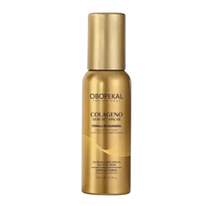 Sérum Capilar Obopekal Colágeno Y Argán 100ml Restaurador
