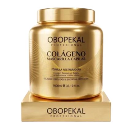 Obopekal Mascarilla Capilar Colágeno Y Keratina 1000mml