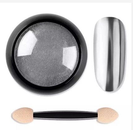 Efecto espejo Plateado Navi