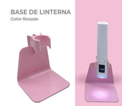 Base para lampara linterna (pre curado)