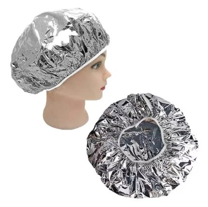 Gorro de aluminio plateado 1 pcs Hairstar