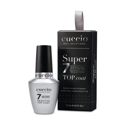 7 Second Top Coat tradicional 13ml Cuccio