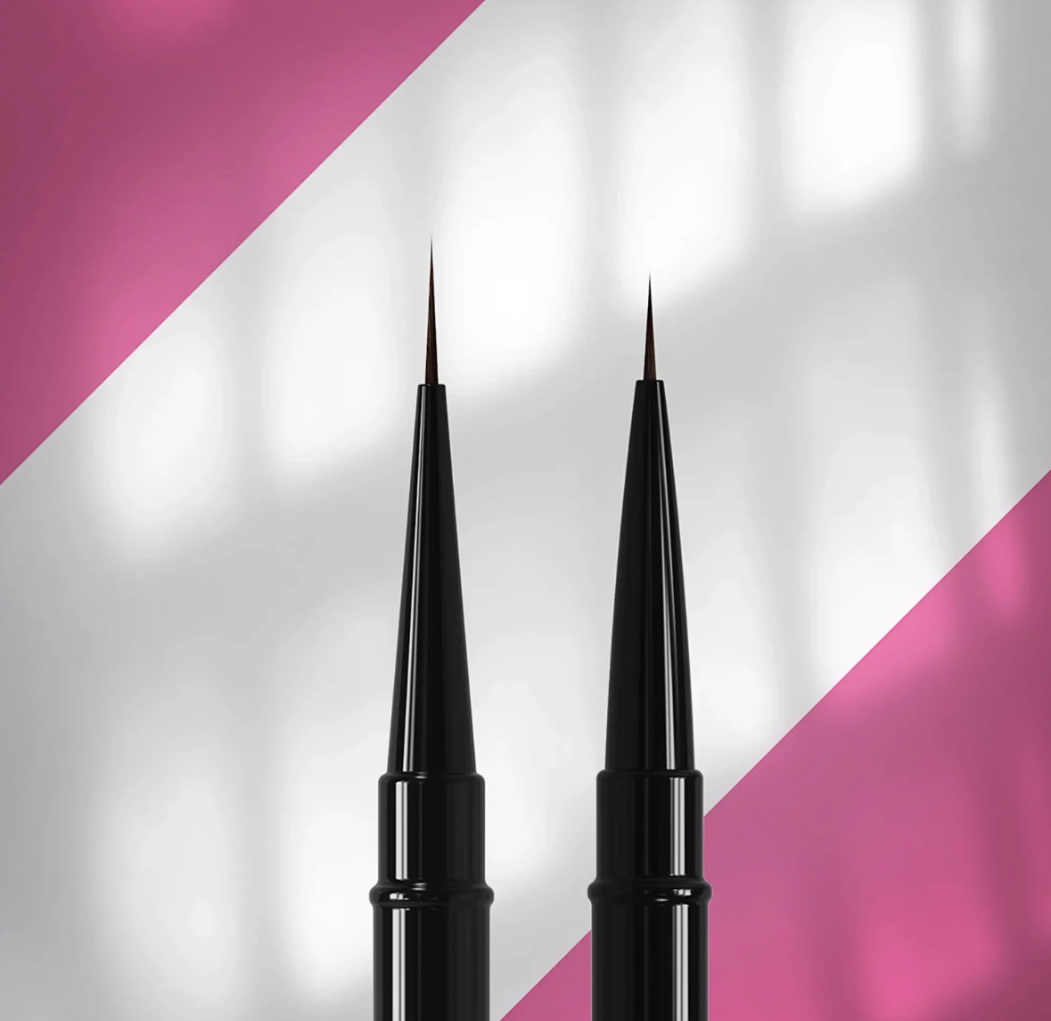 Pincel Doble Expert – Liner 7 mm / Liner 10 mm Staleks