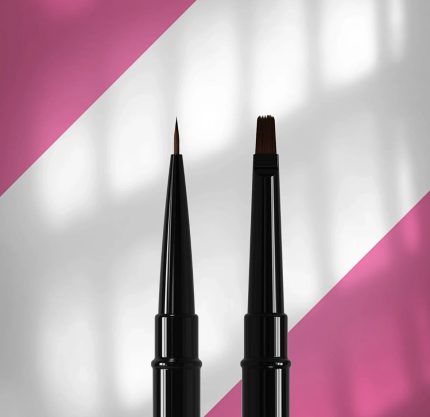 Pincel Doble Expert – Liner 7 mm / Gel 7 mm Staleks