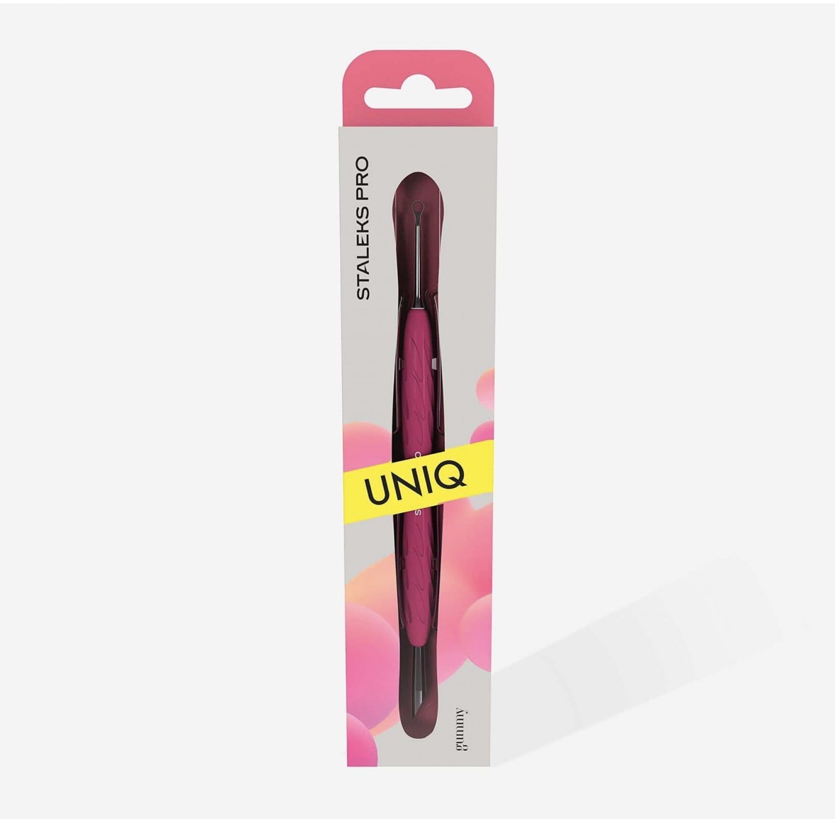 UNIQ 10 Type 4.2 “Gummy” – Repujador de Cutículas Staleks