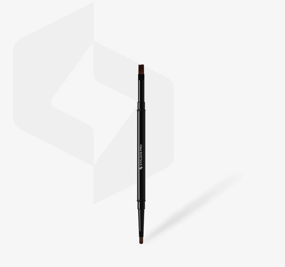 Pincel Doble Staleks Expert – Gel 7 mm / Gel 10 mm - Imagen 2