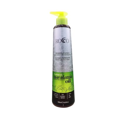 Shampoo Macadamia 500ml Rocco