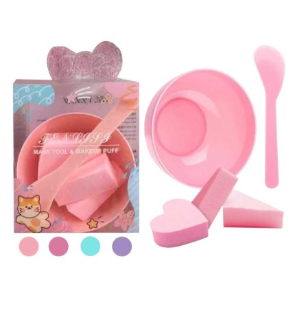 Set para mascarilla facial