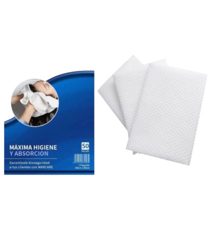 Toallas desechables 50 pcs
