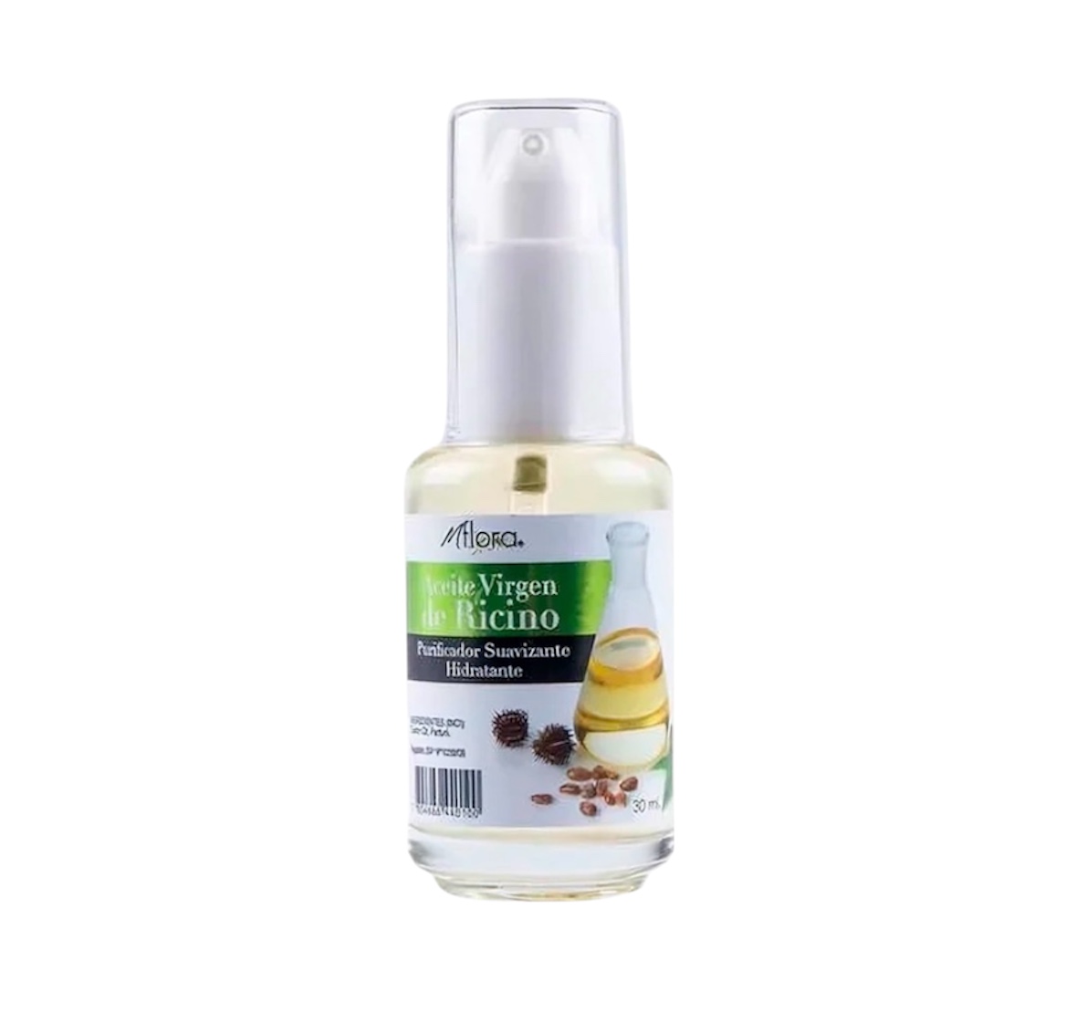 Oleo virgen de recino (Aceite) Mflora