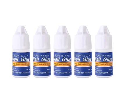 Adhesivo nail glue 5 uds
