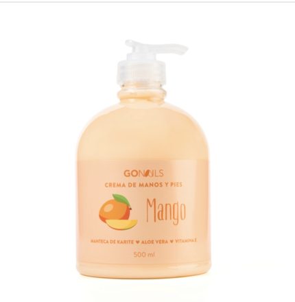 Cremas de manos Mango 500 ml  Go Nails